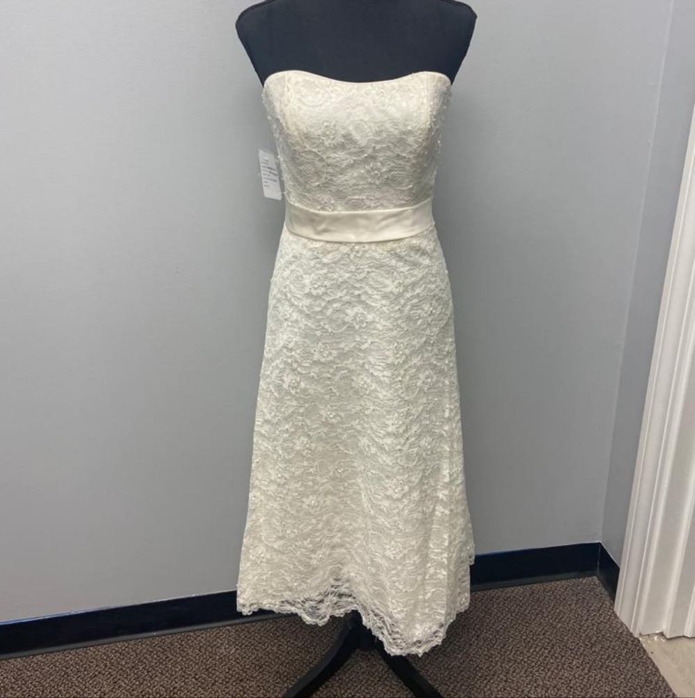 NWT lace Tea length dresd